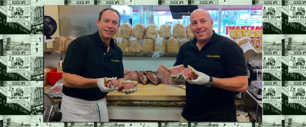 Pickle Barrel Deli lunch Delivery Deerfield
